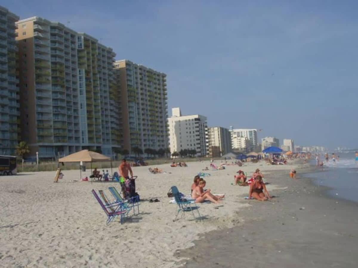 *Wonderful Amenities*Queen Beds * Pools & More*C50 Myrtle Beach Dış mekan fotoğraf